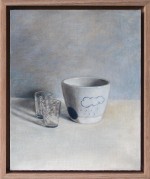 Rain cup with glasses 2023 by Angie de Latour