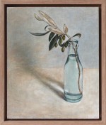 Bottle with olives 2023 by Angie de Latour