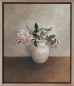 Vase with roses #2 2023 by Angie de Latour