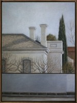 Corner house near the park 2025 by Angie de Latour