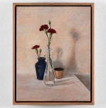 Three carnations 2026 by Angie de Latour
