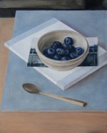 Blueberries with photo 2022 by Angie de Latour