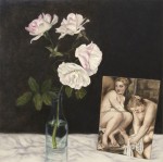 Still life with roses 1 2021 by Angie de Latour