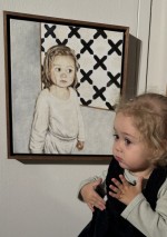 Noughts & crosses 2024 by Angie de Latour